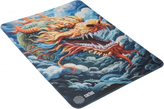 Коврик для мыши Cactus Colorful Dragon 400x300x3мм (CS-MP-PRO08XL) - купить недорого с доставкой в интернет-магазине