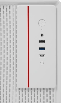 Корпус Accord M3301 белый без БП mATX 6x120mm 2x140mm 1xUSB2.0 1xUSB3.0 audio bott PSU - купить недорого с доставкой в интернет-магазине