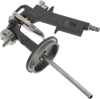 Краскораспылитель Fubag Basic S750/1.5 HP 178л/мин соп.:1.5мм бак:0.8л серый/серебристый - купить недорого с доставкой в интернет-магазине