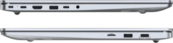 Ноутбук Tecno MegaBook K16SAA Core i5 13420H 16Gb SSD1Tb Intel UHD Graphics 16" IPS WUXGA (1920x1200) Windows 11 Home silver WiFi BT Cam 6060mAh (71003300438) - купить недорого с доставкой в интернет-магазине