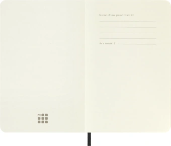 Блокнот Moleskine CLASSIC SOFT QP614 Pocket 90x140мм 192стр. пунктир мягкая обложка черный - купить недорого с доставкой в интернет-магазине