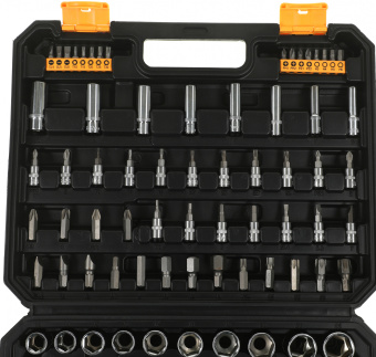 Набор инструментов Deko DKAT108 108 предметов (жесткий кейс) - купить недорого с доставкой в интернет-магазине