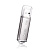 Флеш Диск Silicon Power 16GB Ultima II-I Series SP016GBUF2M01V1S USB2.0 серебристый