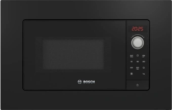 Микроволновая печь Bosch BFL623MB3 20л. 800Вт черный (встраиваемая) - купить недорого с доставкой в интернет-магазине