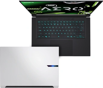 Ноутбук Gigabyte Aero X16 1WH Ryzen AI 7 350 32Gb SSD1Tb NVIDIA GeForce RTX 5070 8Gb 16" IPS QHD+ (2560x1600) Windows 11 Home Multi Language silver WiFi BT Cam (1WH93EEC64DH) - купить недорого с доставкой в интернет-магазине