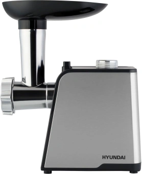 Мясорубка Hyundai HY-MG2214 1800Вт серебристый/черный - купить недорого с доставкой в интернет-магазине