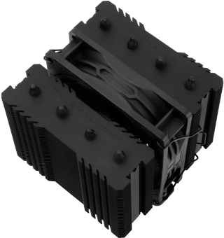Устройство охлаждения(кулер) Thermalright Peerless Assassin 90 SE Soc-AM5/AM4/1151/1200/1700 черный 4-pin 23.8dB Al+Cu Ret (PA90-SE-BL) - купить недорого с доставкой в интернет-магазине