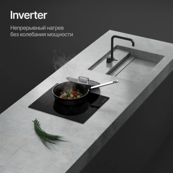 Индукционная варочная поверхность Kuppersberg ICO 402 черный - купить недорого с доставкой в интернет-магазине
