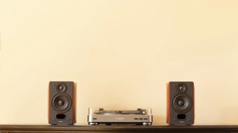 Колонки Edifier P17 2.0 коричневый 20Вт - купить недорого с доставкой в интернет-магазине