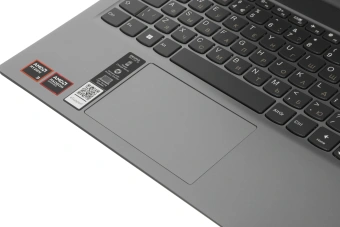 Ноутбук Lenovo IdeaPad Slim 3 15AMN8 Ryzen 3 30 8Gb SSD256Gb AMD Radeon 610M 15.6" IPS FHD (1920x1080) без ОС grey WiFi BT Cam (82XQ01CCPS) - купить недорого с доставкой в интернет-магазине