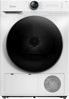Сушильная машина Midea MD200D90WB/W-RU кл.энер.:A++ макс.загр.:9кг белый - купить недорого с доставкой в интернет-магазине