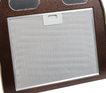 Вытяжка каминная Elikor Эпсилон 50П-430-П3Л медный антик/золотистый управление: ползунковое (1 мотор) - купить недорого с доставкой в интернет-магазине