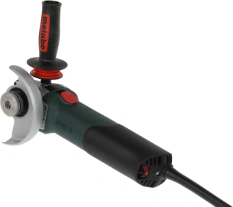 Углошлифовальная машина Metabo WEV 15-125 Quick 1550Вт 11000об/мин рез.шпин.:M14 d=125мм (600468000) - купить недорого с доставкой в интернет-магазине