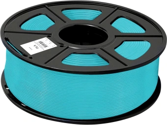 Пластик для принтера 3D Cactus CS-3D-PLA-1KG-CYAN PLA d1.75мм 1кг L326м 1цв. - купить недорого с доставкой в интернет-магазине