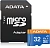Флеш карта microSDHC 32GB A-Data AUSDH32GUICL10A1-RA1 Premier + adapter