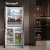Холодильник Weissgauff WCD 450 Rock Glass NoFrost Inverter 3-хкамерн. графит темный инвертер - купить недорого с доставкой в интернет-магазине