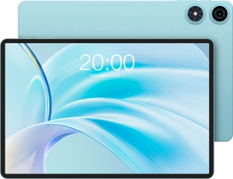 Планшет Teclast P50 T606 (1.6) 8C RAM8Gb ROM128Gb 11" IPS 1280x800 Android 14 голубой 13Mpix 5Mpix BT WiFi microSD 1Tb 8000mAh - купить недорого с доставкой в интернет-магазине