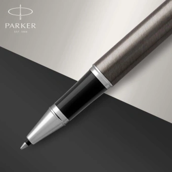 Ручка роллер Parker IM Core T321 (1931664) Dark Espresso CT F черн. черн. подар.кор. - купить недорого с доставкой в интернет-магазине