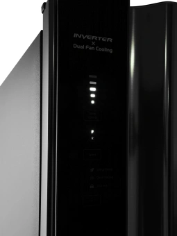 Холодильник Hitachi HRTN7489DF BSLCS 2-хкамерн. серебристый бриллиант глянц. инвертер - купить недорого с доставкой в интернет-магазине