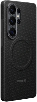 Чехол (клип-кейс) Samsung для Samsung Galaxy S26 Ultra Carbon Magnet Case with MagSafe черный (EF-KS948SNEGRU) - купить недорого с доставкой в интернет-магазине