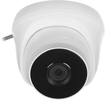 Камера видеонаблюдения аналоговая HiWatch DS-T233 3.6-3.6мм HD-TVI цв. корп.:белый (DS-T233 (3.6 MM)) - купить недорого с доставкой в интернет-магазине