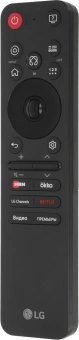 Телевизор LED LG 50" 50NANO81A6A.ARUG черный 4K Ultra HD 60Hz DVB-T DVB-T2 DVB-C DVB-S DVB-S2 USB WiFi Smart TV - купить недорого с доставкой в интернет-магазине