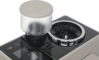 Кофемашина Delonghi Rivelia EXAM440.35.BG 1450Вт бежевый - купить недорого с доставкой в интернет-магазине