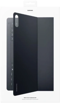 Чехол Samsung для Samsung Galaxy Tab S11 Ultra Book Cover Keyboard Slim поликарбонат/полиуретан черный (EF-DX930UBEGRU) - купить недорого с доставкой в интернет-магазине
