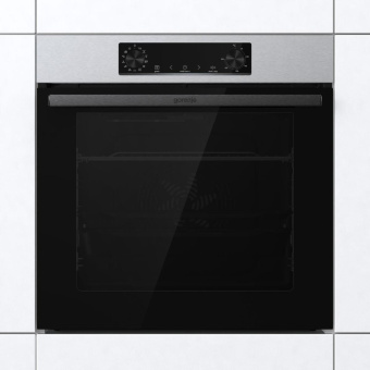 Духовой шкаф Электрический Gorenje BOSB6737E06X нержавеющая сталь/черный - купить недорого с доставкой в интернет-магазине