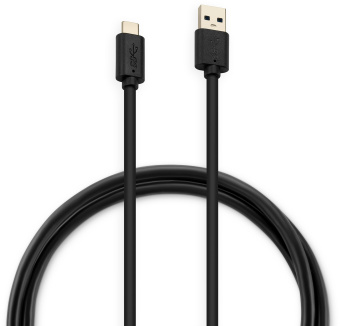 Кабель Buro BHP USB-TPC-1 USB (m)-USB Type-C (m) 1м черный - купить недорого с доставкой в интернет-магазине
