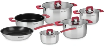 Набор посуды Rondell Savvy RDS-1189 10 предметов - купить недорого с доставкой в интернет-магазине