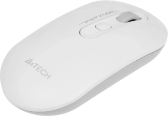 Мышь A4Tech Fstyler FG20 белый оптическая 2000dpi беспров. USB для ноутбука 4but (FG20 WHITE) - купить недорого с доставкой в интернет-магазине