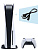Игровая консоль PlayStation 5 CFI-1200A белый/черный +кабель