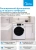 Стиральная машина Midea MFC3712BSW40/W класс: A загр.фронтальная макс.:7кг белый инвертор - купить недорого с доставкой в интернет-магазине