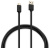 Кабель Buro BHP USB-TPC-1 USB (m)-USB Type-C (m) 1м черный - купить недорого с доставкой в интернет-магазине
