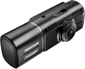 Видеорегистратор TrendVision Proof Ultra черный 2160x3840 2160p 170гр. GPS SA230D - купить недорого с доставкой в интернет-магазине