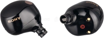 Гарнитура внутриканальные Sony WF-1000XM5 черный беспроводные bluetooth в ушной раковине (WF-1000XM5/BC) - купить недорого с доставкой в интернет-магазине