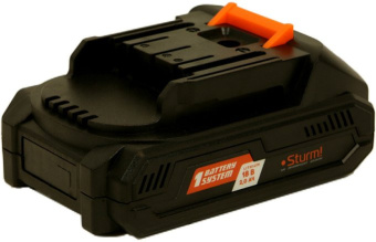 Батарея аккумуляторная Sturm! SBP1802 18В 2Ач Li-Ion - купить недорого с доставкой в интернет-магазине