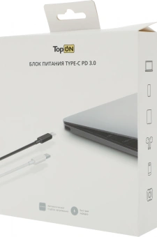Адаптер TopON TOP-AS100Q автоматический 100W 5V-20V 5A от бытовой электросети - купить недорого с доставкой в интернет-магазине