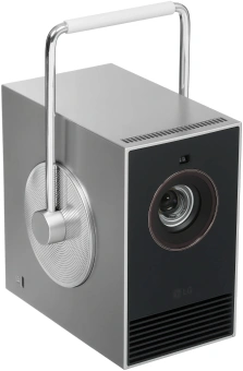 Проектор LG CineBeam Q DLP 500Lm ANSI (3840x2160) 450000:1 ресурс лампы:20000часов 1xHDMI 1.49кг - купить недорого с доставкой в интернет-магазине