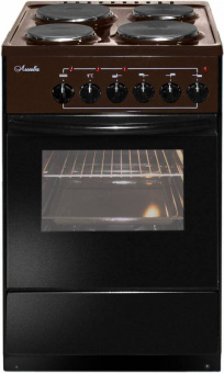 Плита Электрическая Лысьва ЭП 411 коричневый эмаль - купить недорого с доставкой в интернет-магазине