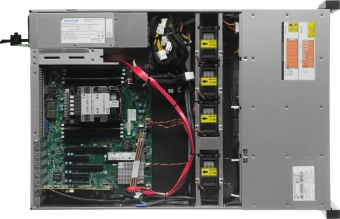 Сервер IRU Rock s4136p 1x6248 2x16Gb 1x500Gb M.2 SSD 9361-16i AST2500 2xGigEth 2x1600W w/o OS (2158981) - купить недорого с доставкой в интернет-магазине