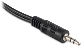 Адаптер аудио Buro BU-2XJACK-JACK 2xJack 3.5 (f)/Jack 3.5 (m) 0.2м. черный - купить недорого с доставкой в интернет-магазине
