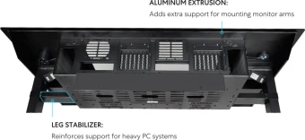 Корпус Lian-Li DK07X черный без БП E-ATX 12x120mm 4x140mm 2xUSB3.0 audio bott PSU - купить недорого с доставкой в интернет-магазине