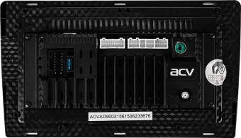 Автомагнитола ACV AD-9003 (V2) 2DIN 4x50Вт USB 2.0 AUX 2048Mb Android 9" WiFi 2 (41394) - купить недорого с доставкой в интернет-магазине