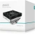 Устройство охлаждения(кулер) Deepcool AN600 Soc-AM5/AM4/1200/1700/1851 серебристый/черный 4-pin 18-24.4dB Al 180W 628gr Ret (R-AN600-BKNNMN-G) - купить недорого с доставкой в интернет-магазине