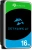 Жесткий диск Seagate SATA-III 16TB ST16000VE004 Surveillance SkyHawkAI 512E (7200rpm) 512Mb 3.5" - купить недорого с доставкой в интернет-магазине