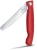 Нож кухонный Victorinox Swiss Classic 6.7801.FC1 стальной столовый лезв.110мм прямая заточка красный карт.коробка - купить недорого с доставкой в интернет-магазине