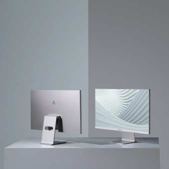 Монитор Digma Pro 27" Art M серебристый IPS LED 5ms 16:9 HDMI M/M матовая 500cd 178гр/178гр 5120x2880 60Hz FreeSync DP 5K USB 5.7кг - купить недорого с доставкой в интернет-магазине