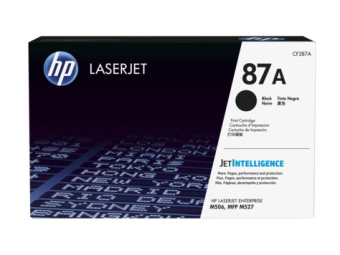 Картридж лазерный HP 87A CF287A черный (9000стр.) для HP LJ Ent M506/M527 - купить недорого с доставкой в интернет-магазине